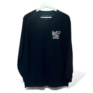 Local Motion Men’s Long Sleeve T Shirt Surfer Hawaii Size Large